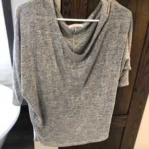 Grey lightweight sweater